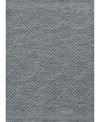 Kas Hudson 2465 5' X 7' Area Rug In Denim