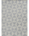 Kas Hudson 2464 6'6" X 9'6" Area Rug In Ivory