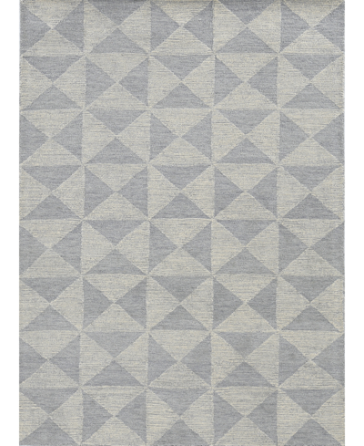 Kas Hudson 2464 6'6" X 9'6" Area Rug In Ivory