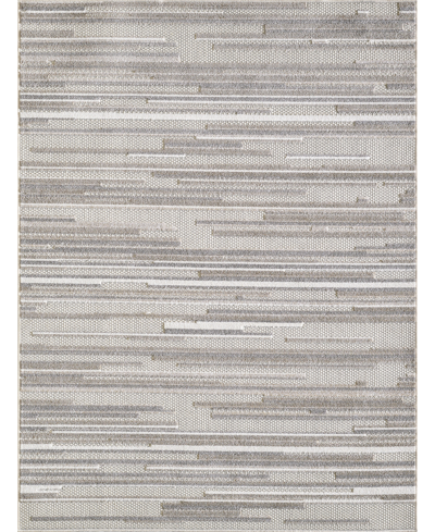 Kas Calla 6924 3'3" X 4'11" Outdoor Area Rug In Gray