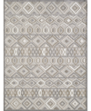 Kas Calla 6925 5'3" X 7' Outdoor Area Rug In Gray