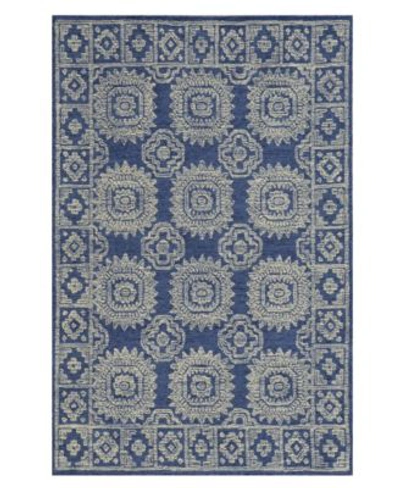 Kas Hudson 2469 Area Rug In Navy