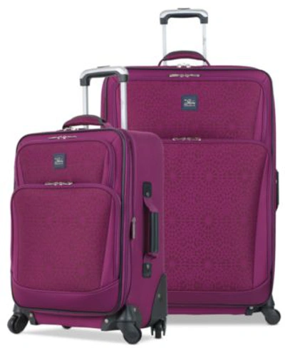 Skyway Epic Expandable Spinner Luggage Collection In Surf Blue