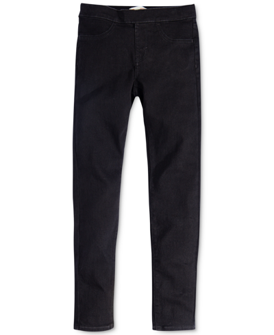 Levi's Kids' Big Girls Pull On Jegging In Black