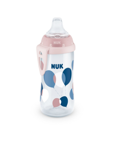 Nuk Babies' Spill Proof Tritan Material Active Cup, 10 Oz., Pink
