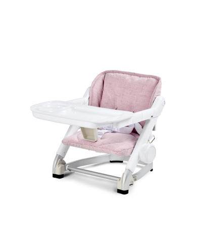 Unilove Feed Me 3-in-1 Dining Booster Seat In Plum Pink