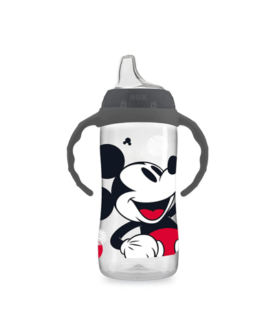 Nuk Disney Large Learner Sippy Cup, Mickey Mouse, 10 oz In Grey