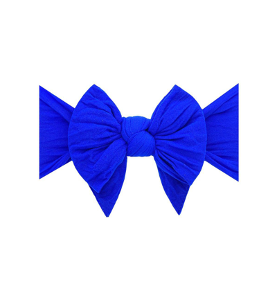 Baby Bling Infant Dang Enormous Bow Headband In Royal