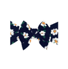 BABY BLING INFANT-TODDLER PRINTED DANG ENORMOUS BOW HEADBAND FOR GIRLS