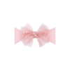 BABY BLING INFANT-TODDLER ITTY BITTY FAB-BOW-LOUS TULLE HEADBAND FOR GIRLS