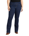 JAG PLUS SIZE PALEY MID RISE BOOTCUT PULL-ON JEANS