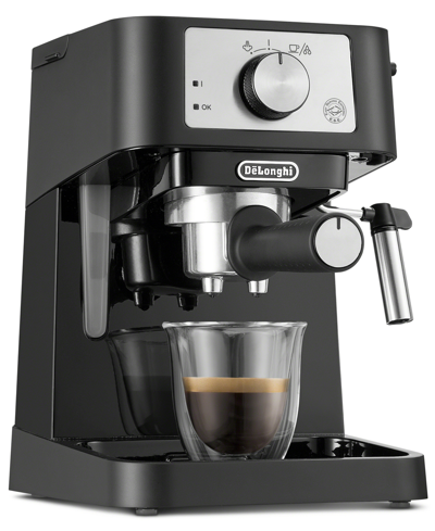 Delonghi Stilosa Espresso Machine In Black