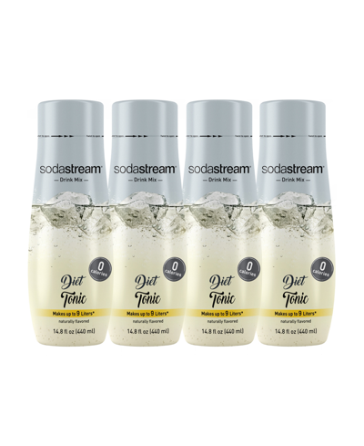 Sodastream Diet Tonic Set Of 4, 14.88 oz In No Color