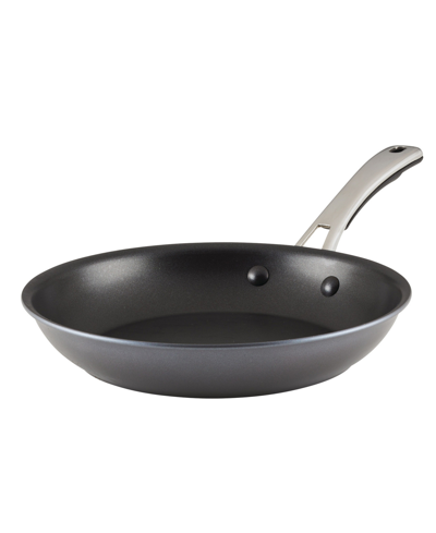Rachael Ray Cook + Create Hard Anodized Nonstick Frying Pan, 10" In Black