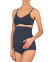 Natori Women's Bliss Maternity Nursing Wireless Bra 765058 In Ash Navy