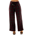 ADRIENNE VITTADINI WOMEN'S WIDE LEG PANTS WITH TIE WAIST