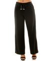 ADRIENNE VITTADINI WOMEN'S WIDE LEG PANTS WITH TIE WAIST