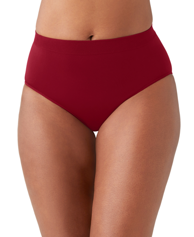 Wacoal Women's B-smooth High-cut Brief Underwear 834175 In Rhubarb