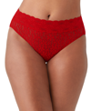 Wacoal Women's Flower-lace Brief Lingerie 870405 In Barbados Cherry