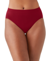 Wacoal Women's B-smooth High-cut Brief Underwear 834175 In Rhubarb