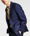 BAR III MEN'S SKINNY FIT WRINKLE-RESISTANT WOOL-BLEND SUIT SEPARATE JACKET, CREATED FOR MACY'S