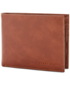 PERRY ELLIS PORTFOLIO MEN'S LEATHER WALLET