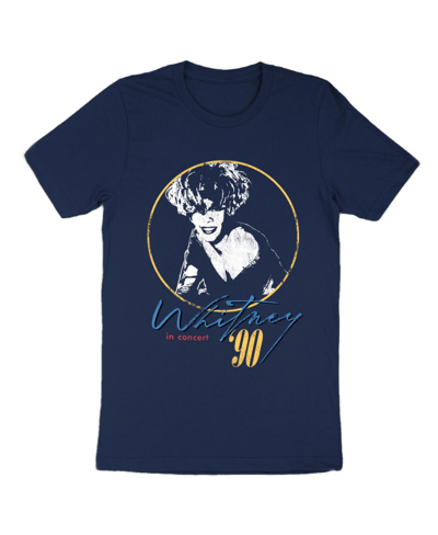 Monster Digital Tsc Men's Concert Graphic T-shirt In Navy