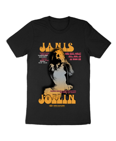 Monster Digital Tsc Men's Ombre Janis Graphic T-shirt In Black