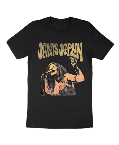 Monster Digital Tsc Men's Janis Vibes Graphic T-shirt In Black
