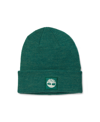 TIMBERLAND MEN'S CUFFED BEANIE WITH TONAL PATCH