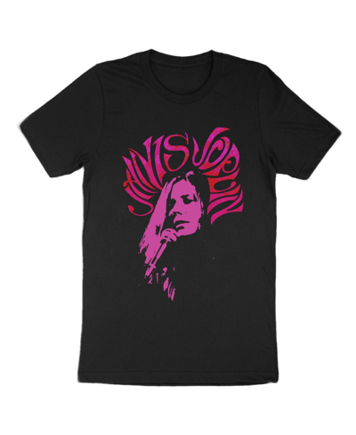 Monster Digital Tsc Men's Janis Forever Graphic T-shirt In Black