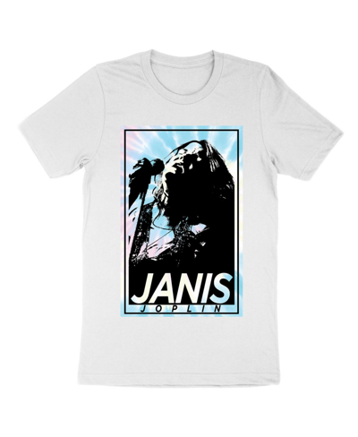Monster Digital Tsc Men's Simply Janis Graphic T-shirt In White