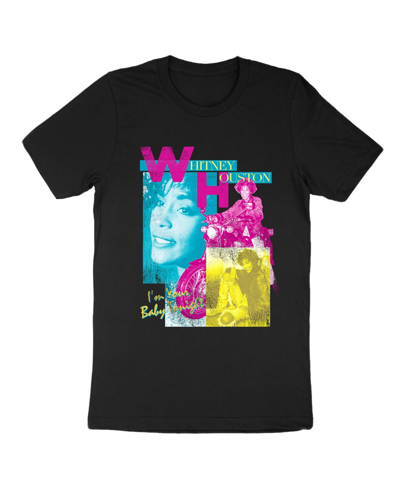 Monster Digital Tsc Men's Totally Whitney Graphic T-shirt In Black