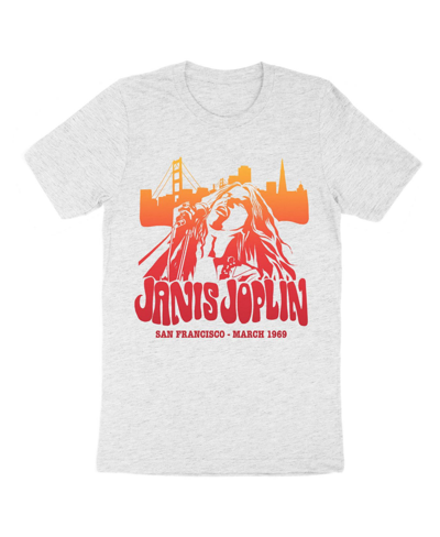 Monster Digital Tsc Men's Janis In San Francisco Graphic T-shirt In Ash Gray