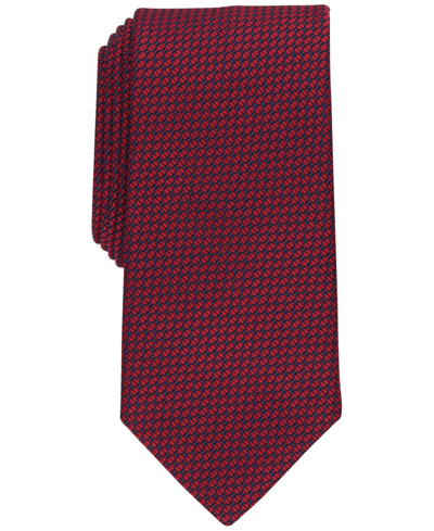 Perry Ellis Men's Gordon Classic Neat Tie In Red