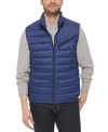 Cole Haan Men's Zip-front Puffer Vest In Navy