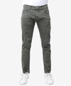 X-RAY MEN'S STRETCH TWILL COLORED PANTS