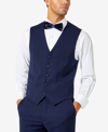 Tommy Hilfiger Men's Modern-fit Th Flex Stretch Suit Vest In Navy