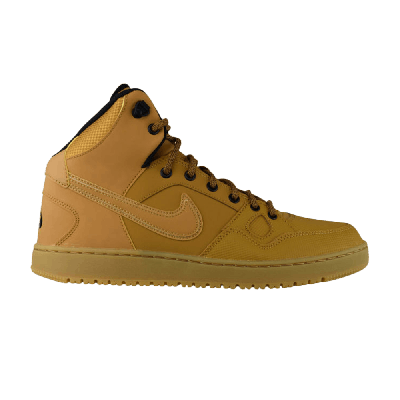 Pre-owned Nike Son Of Force Mid Winter 'wheat' In Tan