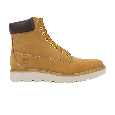 Pre-owned Timberland Wmns Kenniston 6 Inch Boots In Brown