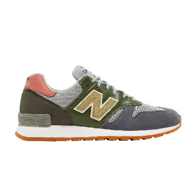 Pre-owned New Balance 670 Made In England 'green Grey'
