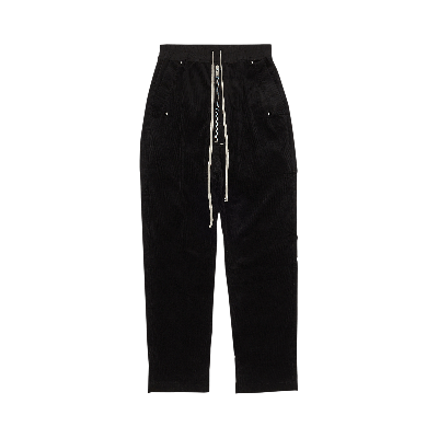 Pre-owned Rick Owens Drkshdw Geth Bela Pants 'black'