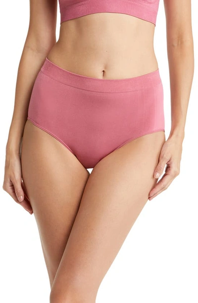 Wacoal B Smooth Briefs In Rose Wine