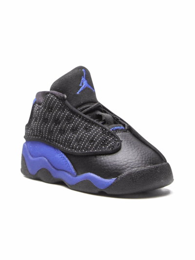 Jordan Babies' Air  13 "royal" Sneakers In Black