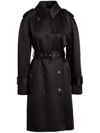 KHAITE THE SPELLMAN BELTED TRENCH COAT