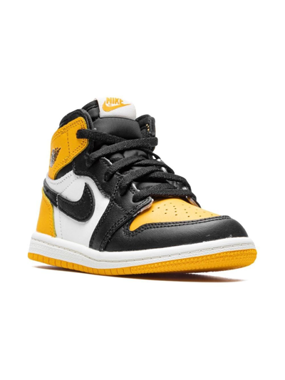 Jordan Babies' Air  1 Retro High Sneakers In Black