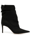 GIUSEPPE ZANOTTI YUNAH CUT-OUT ANKLE BOOTS