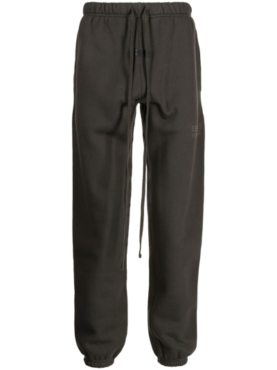 Essentials Drawstring-waist Track Pants In 绿色