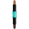 Nyx Professional Makeup Wonder Stick Highlight And Contour Stick (various Shades) - Deep In Deep