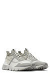 Sorel Kinetic Rush Ripstop Sneaker In Dove/ Quarry